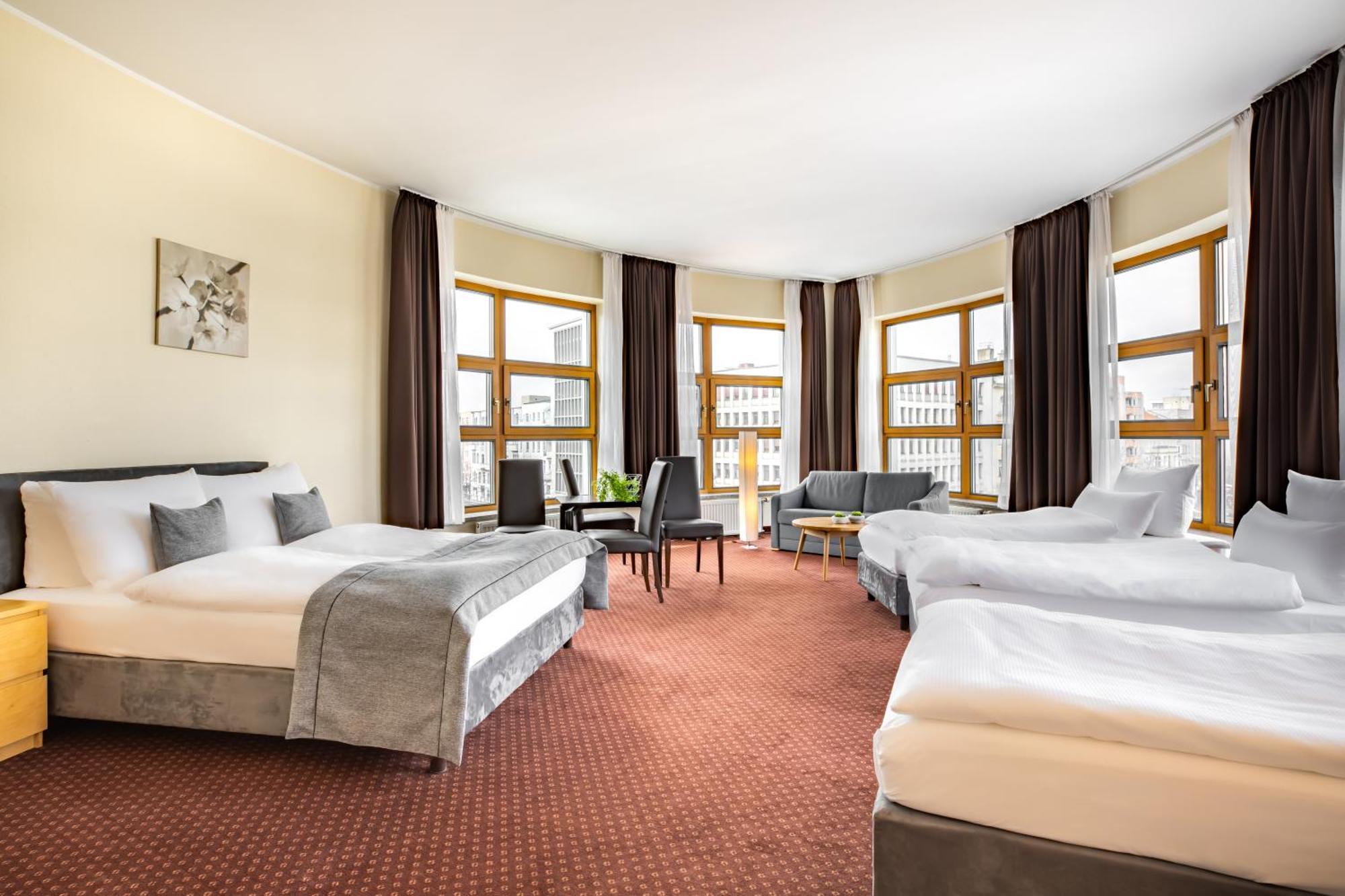 Garner Hotel Berlin - Schoeneberg By Ihg Bagian luar foto