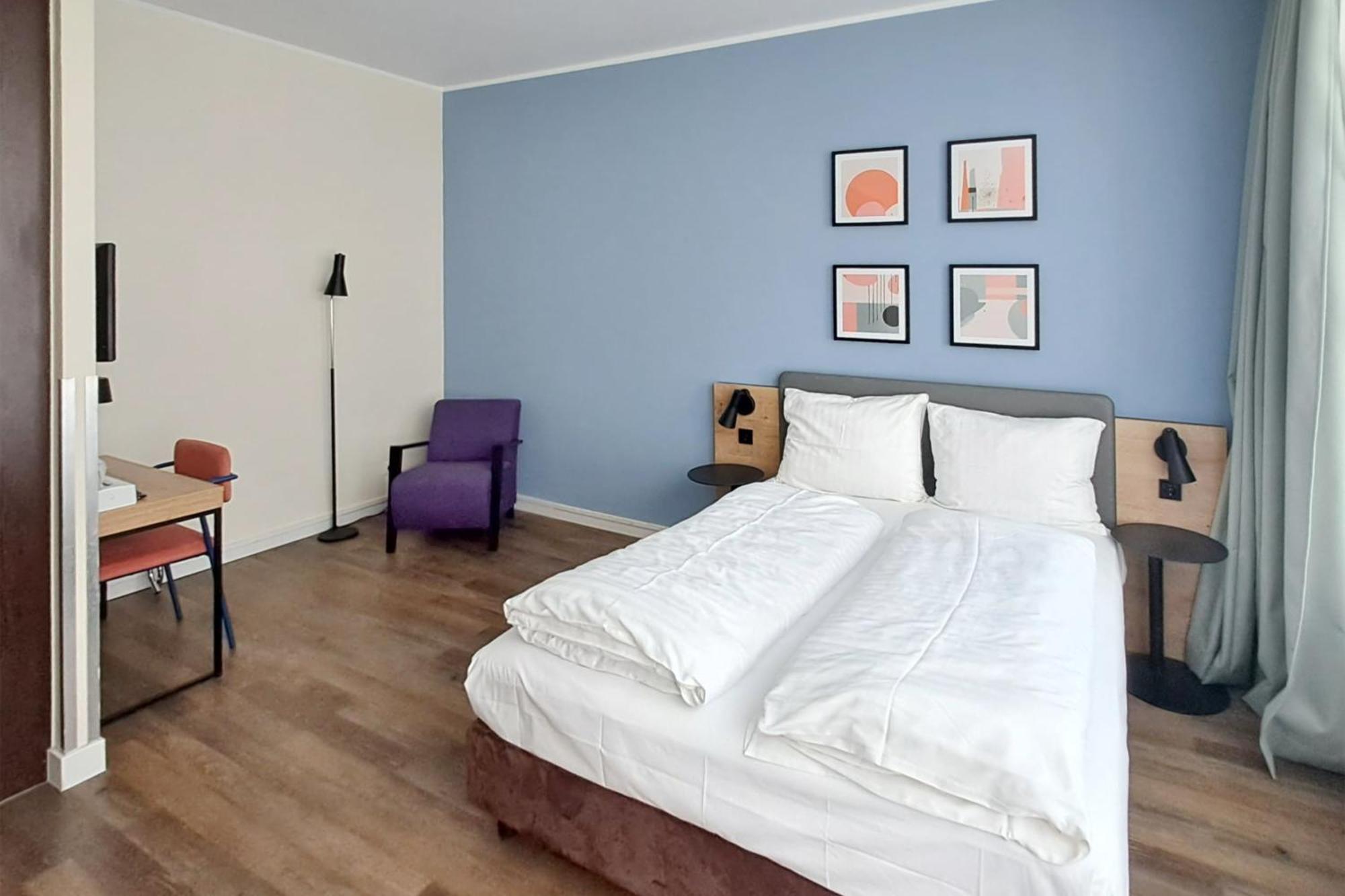 Garner Hotel Berlin - Schoeneberg By Ihg Bagian luar foto
